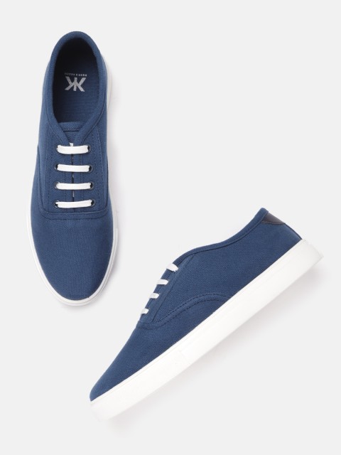 

Kook N Keech Women Navy Blue Solid Sneakers