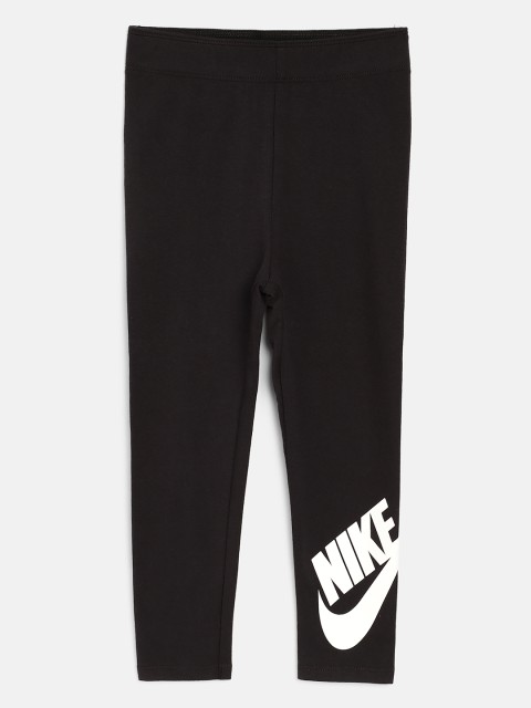 

Nike Girls Black Leg A See Solid High Rise Tights