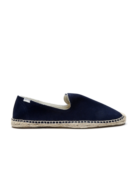 

Soludos Men Navy Espadrilles, Navy blue