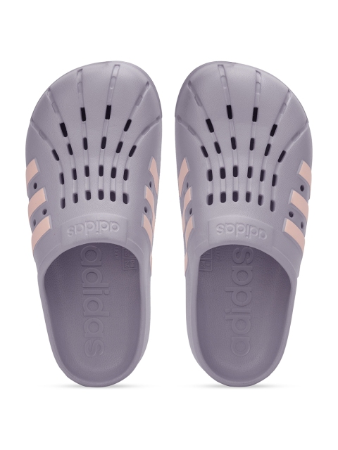 

ADIDAS Unisex Grey Striped Clogs