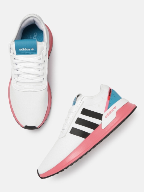 

ADIDAS Originals Women White & Black Solid U Path X Sneakers