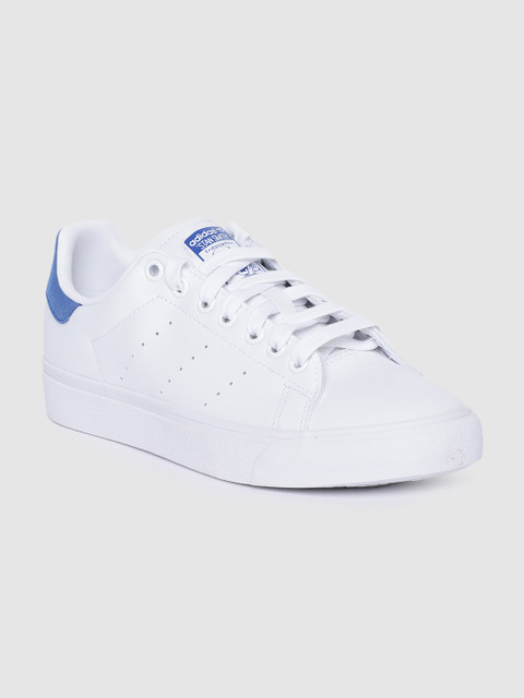

ADIDAS Originals Men White STAN SMITH VULC Sneakers