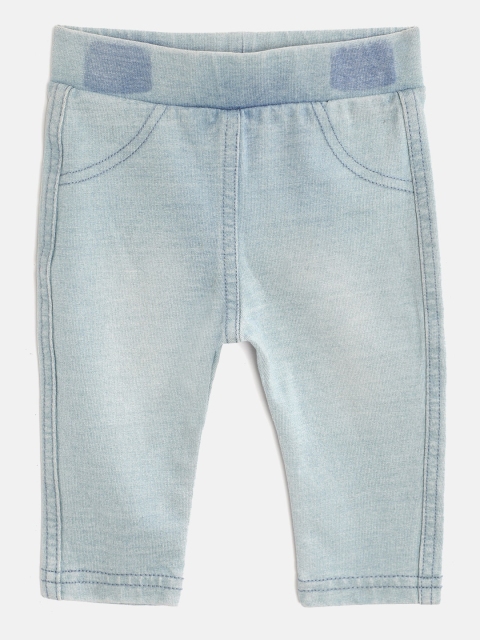 

Marks & Spencer Girls Blue Sustainable Washed Jeggings