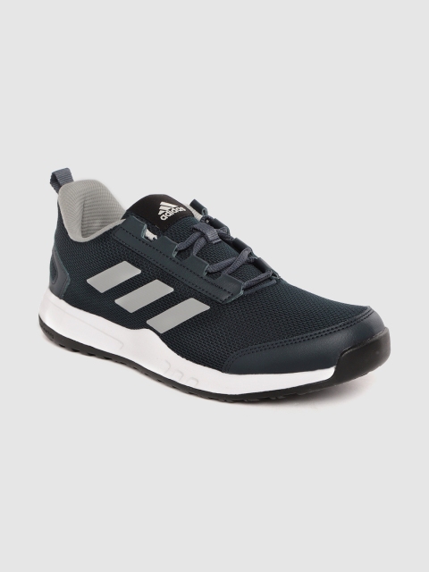 

ADIDAS Men Black Woven Design Roazer Running Shoes