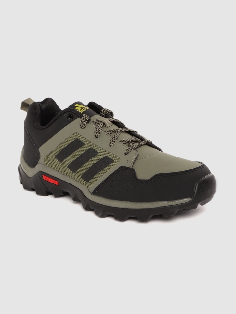 

ADIDAS Men Olive Green & Black TERREX CMTK IND Trekking Shoes