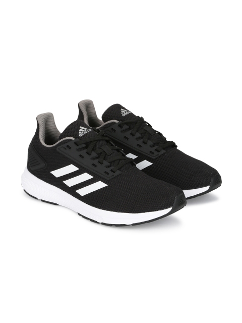 

ADIDAS Men Black & White Prim Woven Design Running Shoes