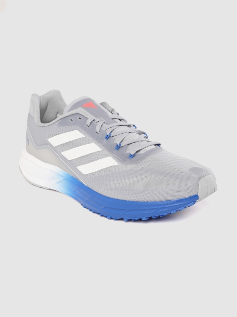 

ADIDAS Men Grey Woven Design SL20 Running Shoes