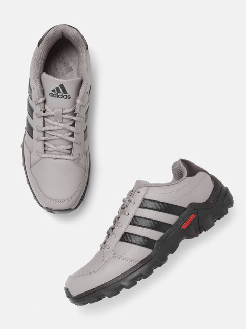 

ADIDAS Men Grey Solid Gokyo Trekking Shoes
