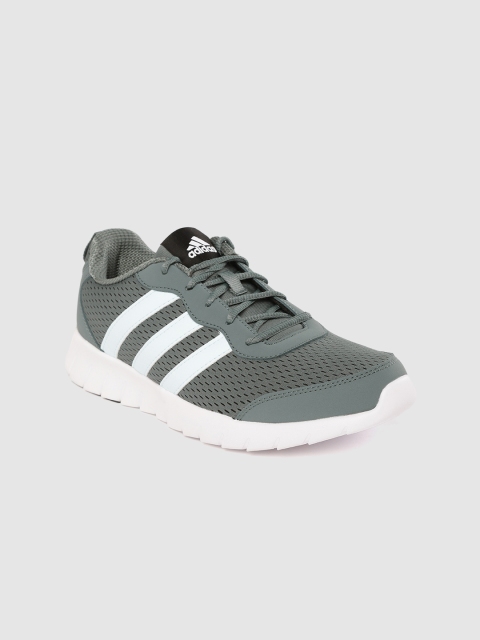 

ADIDAS Women Grey Woven Design Sweep It Running Shoes
