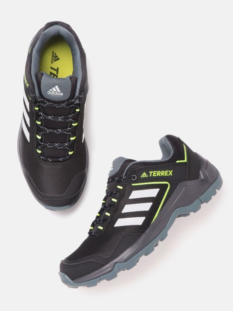 

ADIDAS Men Black Solid Terrex Entry Hiking Shoes