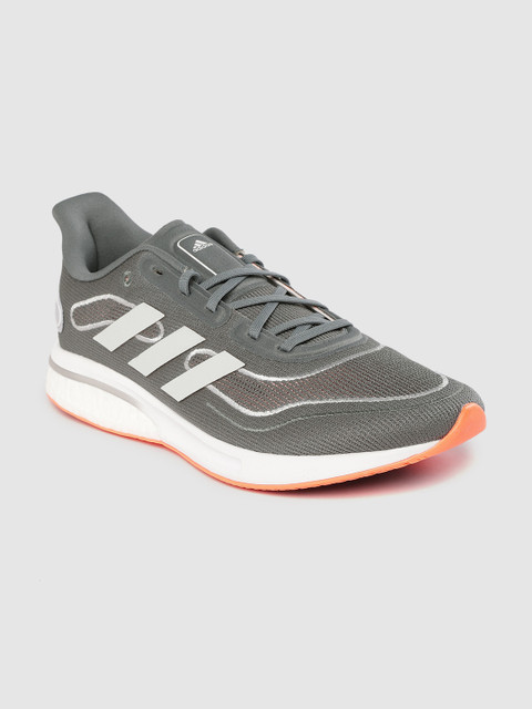 

ADIDAS Men Blue Woven Design Supernova Running Shoes