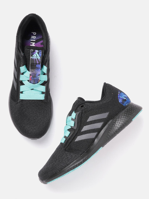 

ADIDAS Women Woven Design Edge Lux 4 Running Shoes, Black