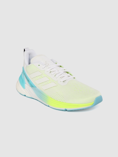 

ADIDAS Women Lime Green Woven Design Response Super 5.0 Running Shoes