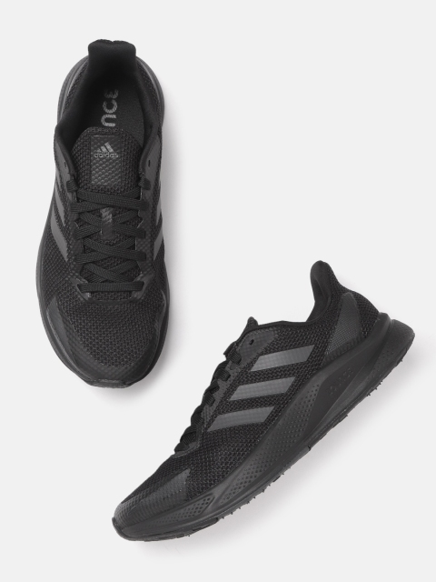 

ADIDAS Men Black Solid X9000L1 Running Shoes