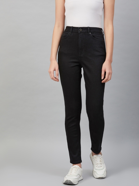 

Marks & Spencer Women Black Mid-Rise Clean Look Stretchable Jeans