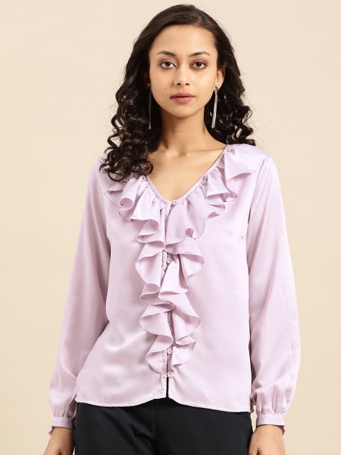 

COVER STORY Lavender Solid Top With Satin Finish