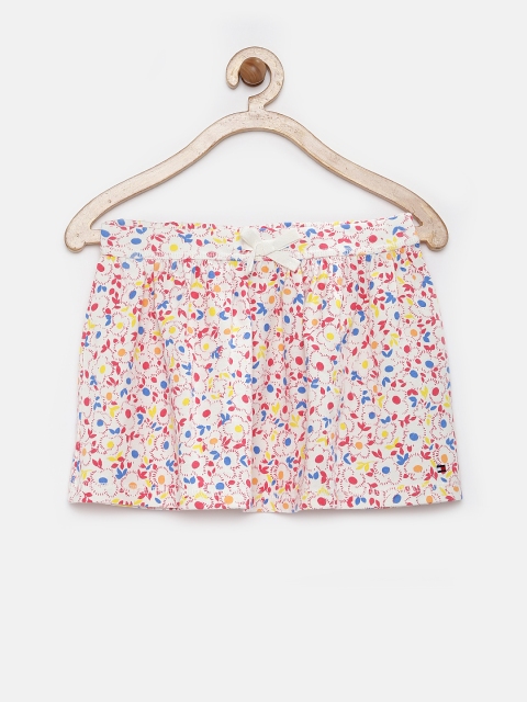 

Tommy Hilfiger Girls Multicoloured Printed Skirt, Multi