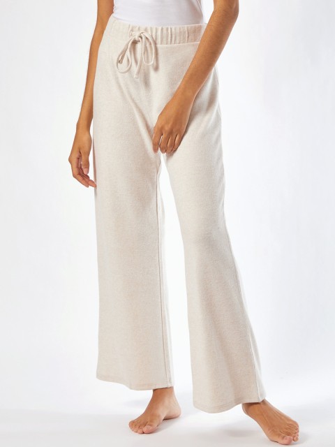 

DOROTHY PERKINS Women Beige Solid Lounge Pants