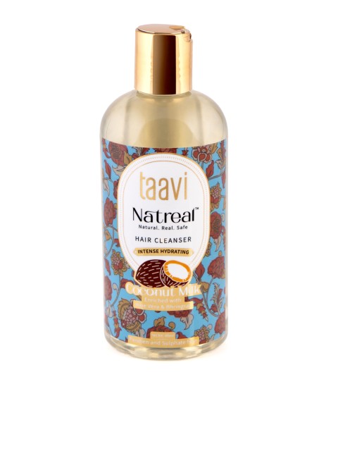 

Taavi Unisex Natreal Coconut Milk Hair Cleanser 300 ml, Blue
