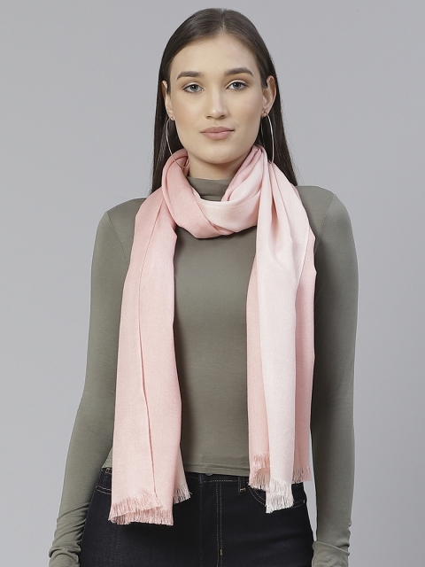

Marks & Spencer Women Pink Solid Stole