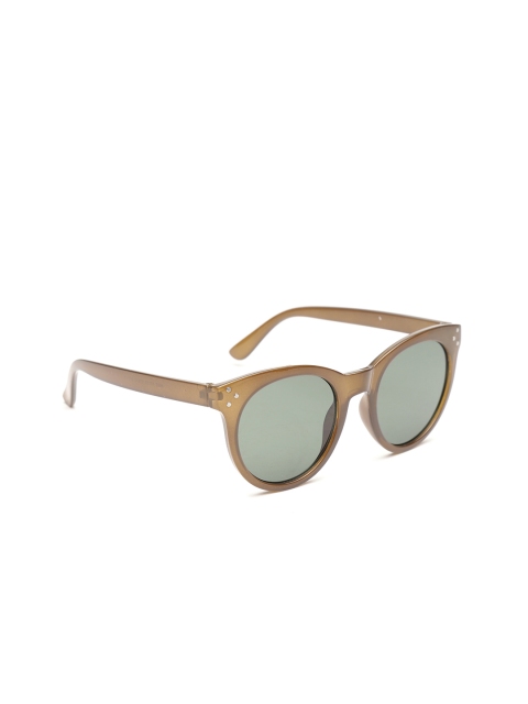 

Marks & Spencer Women Sun Smart Oval Sunglasses, Green