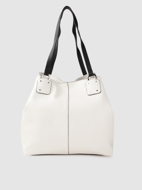 

Marks & Spencer Women White Solid Shoulder Bag