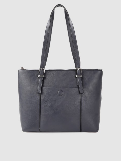 

Marks & Spencer Navy Blue Solid Shoulder Bag