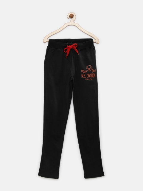 

Allen Solly Junior Boys Black Track Pants