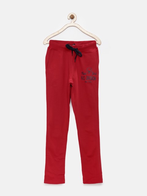 

Allen Solly Junior Boys Red Track Pants