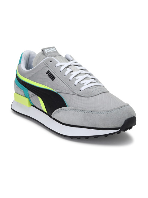 

Puma Unisex Grey Sneakers