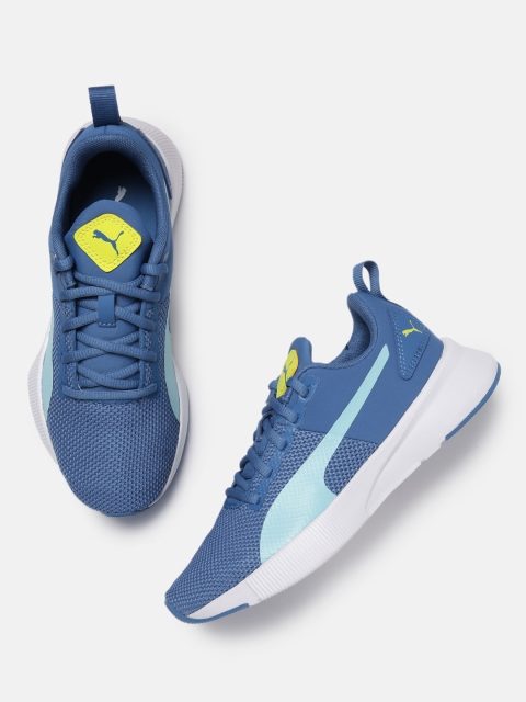 

Puma Boys Blue Flyer Runner Jr Training Shoes