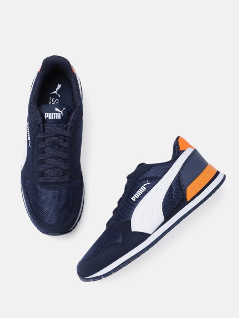 

Puma Boys Navy Blue ST v2 Running Shoes