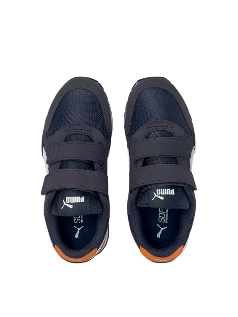 

Puma Boys Navy Blue & Orange ST Runner v2 Running Shoes