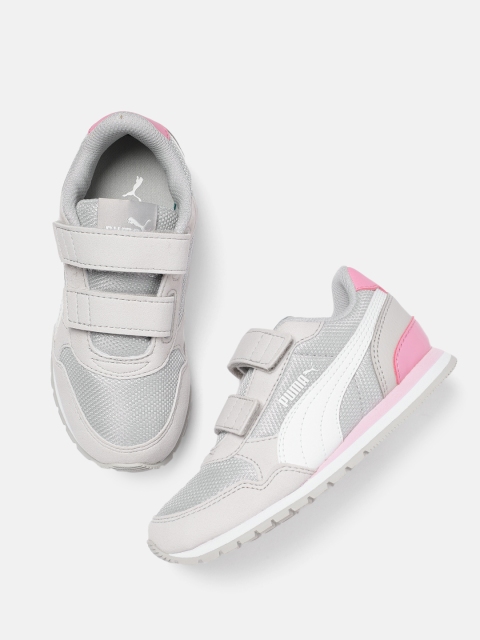 

Puma Boys Grey ST Runner v2 Running Shoes