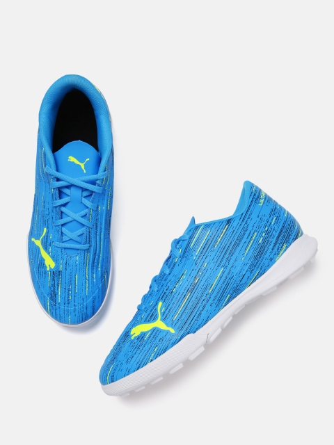 

Puma Boys Blue Printed ULTRA 4.2 TT Jr Football Shoes
