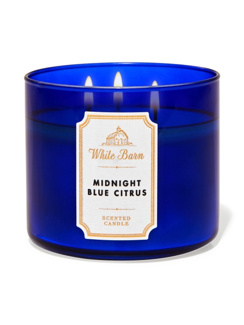

Bath & Body Works Midnight Blue Citrus 3-Wick Candle