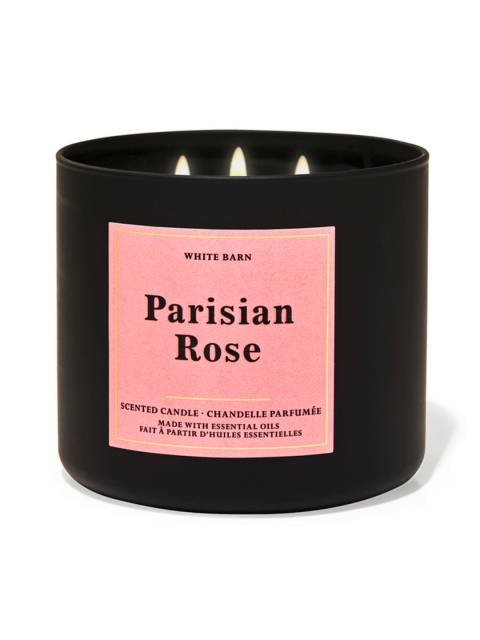 

Bath & Body Works Pariaian Rose 3-Wick Candle, Pink