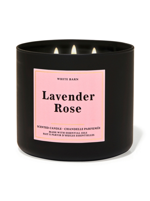 

Bath & Body Works Lavender Rose 3-Wick Candle