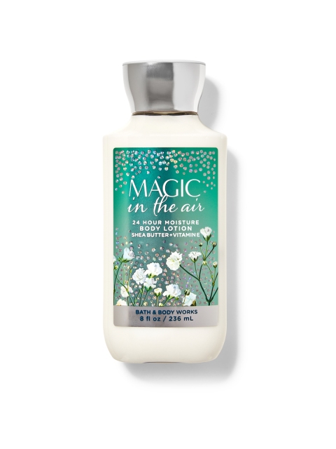 

Bath & Body Works Magic in the Air Super Smooth Body Lotion 236 ml, Green