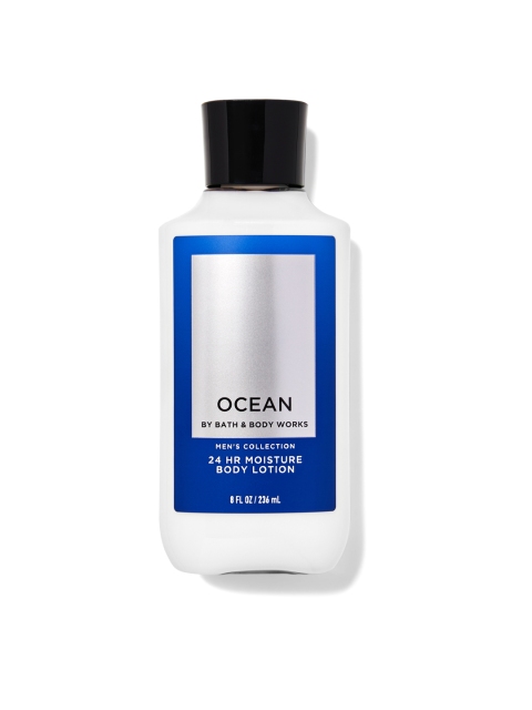 

Bath & Body Works Men Ocean Body Lotion 236 ml, White
