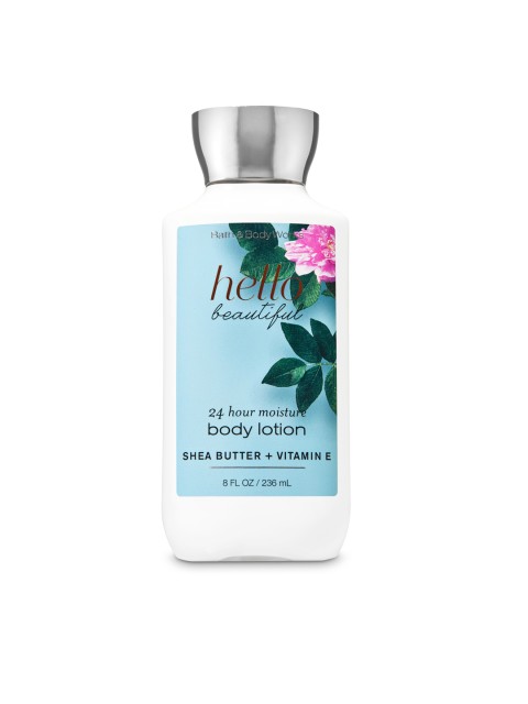

Bath & Body Works Hello Beautiful Super Smooth Body Lotion 236 ml, White