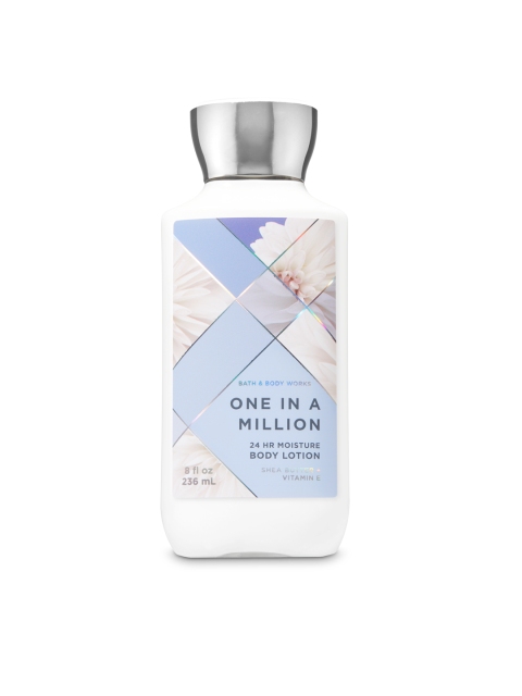 

Bath & Body Works Unisex One in a Million Super Smooth Body Lotion 236 ml, Blue