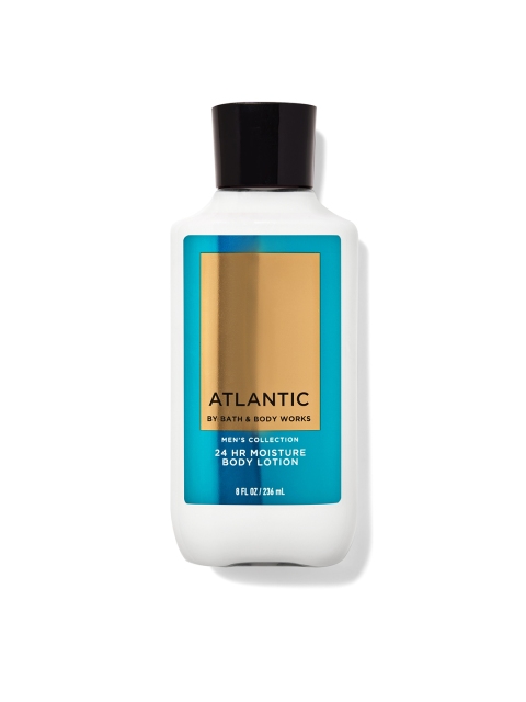 

Bath & Body Works Men Atlantic Body Lotion 236 ml, White