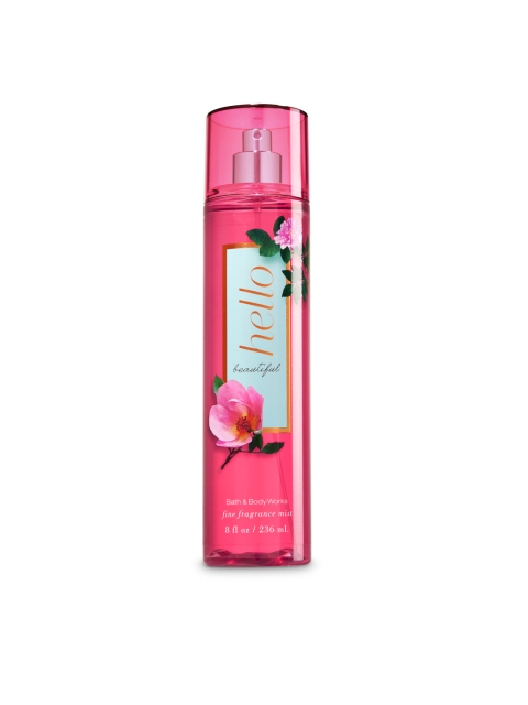 

Bath & Body Works Hello Beautiful Fine Fragrance Mist 236 ml, Pink