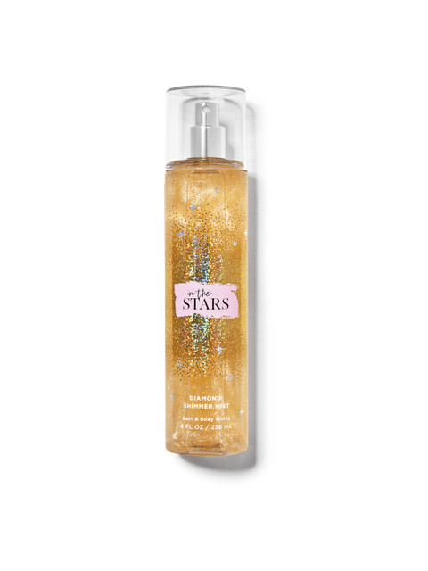 

Bath & Body Works In the Stars Diamond Shimmer Mist 236 ml, Gold