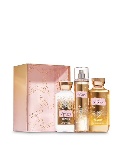 

Bath & Body Works In the Stars Bath Body Gift Set, Gold