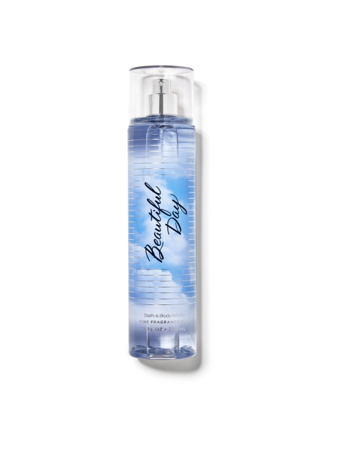 

Bath & Body Works Beautiful Day Fine Fragrance Mist 236 ml, Blue