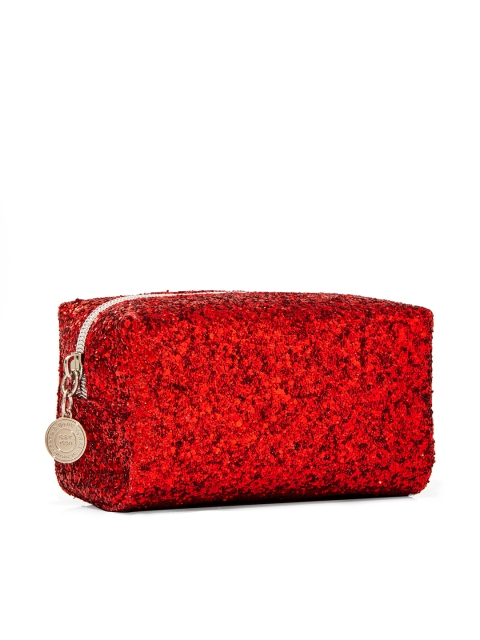 

Bath & Body Works Red Glitter Cosmetics Organiser