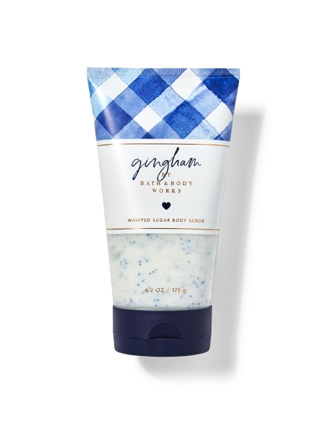 

Bath & Body Works Gingham Whipped Sugar Body Scrub 175 g, Blue