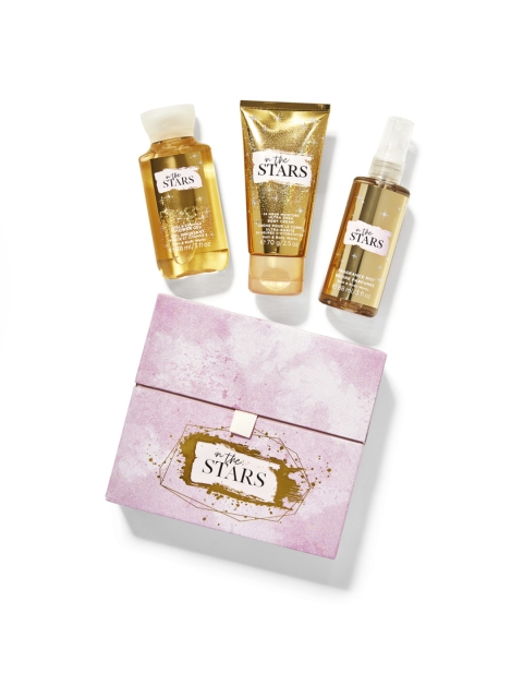 

Bath & Body Works In the Stars Mini Gift Box Set, Gold